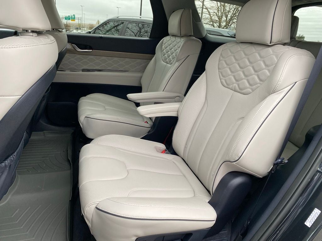 2022 Hyundai Palisade Calligraphy RARE COLOR