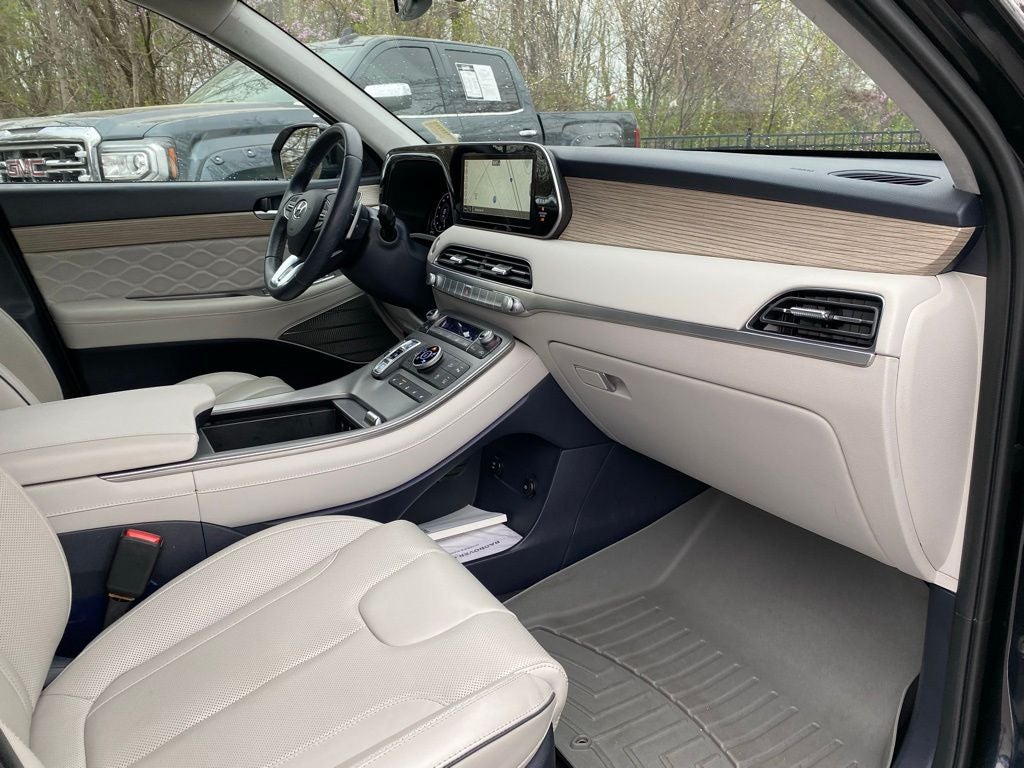 2022 Hyundai Palisade Calligraphy RARE COLOR