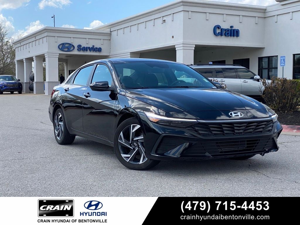 2025 Hyundai Elantra SEL Sport