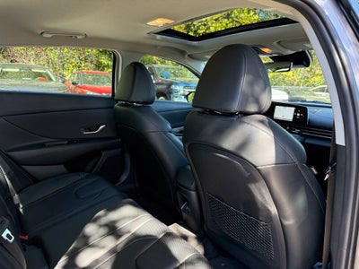 2024 Hyundai Elantra Limited - HYUNDAI CPO / CLEAN CARFAX / SUNROOF