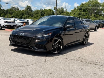 2022 Hyundai Elantra N Line