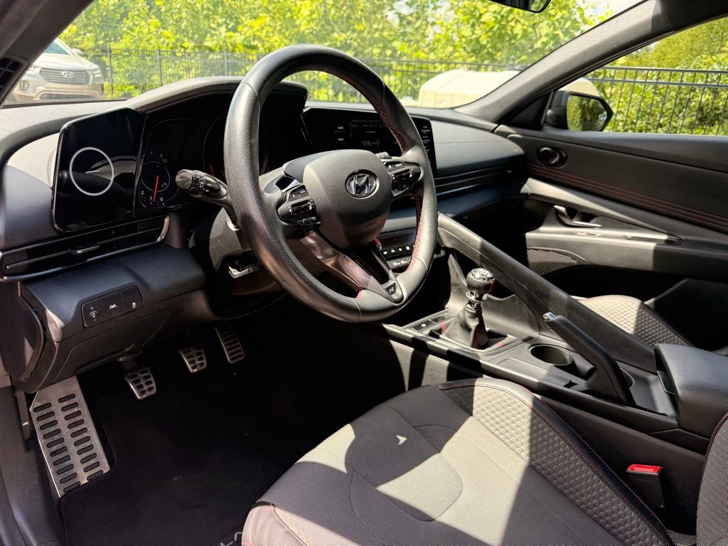 2022 Hyundai Elantra N Line