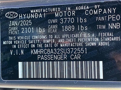 2025 Hyundai Venue Limited