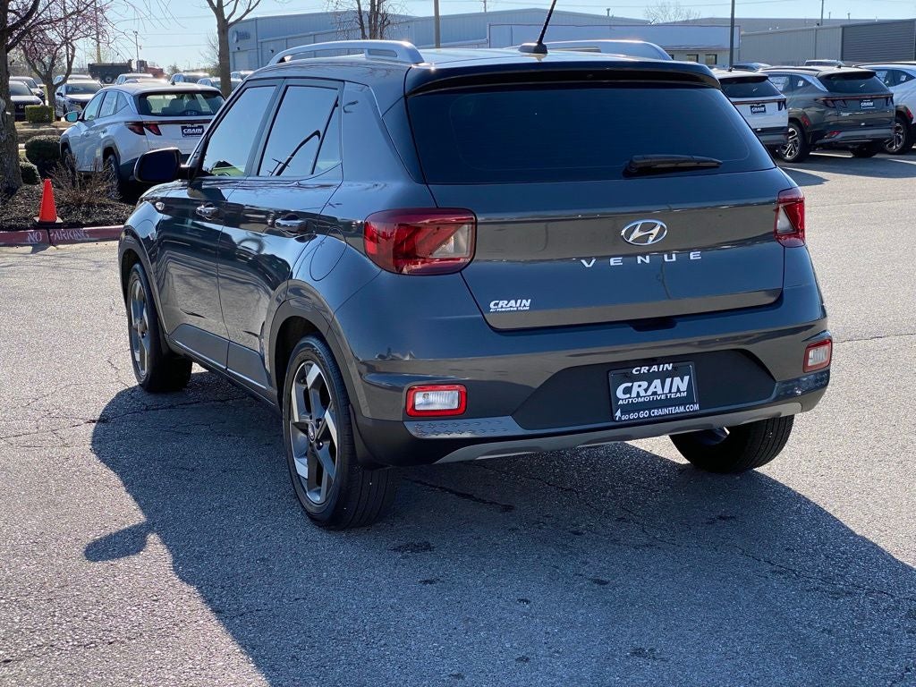 2025 Hyundai Venue Limited