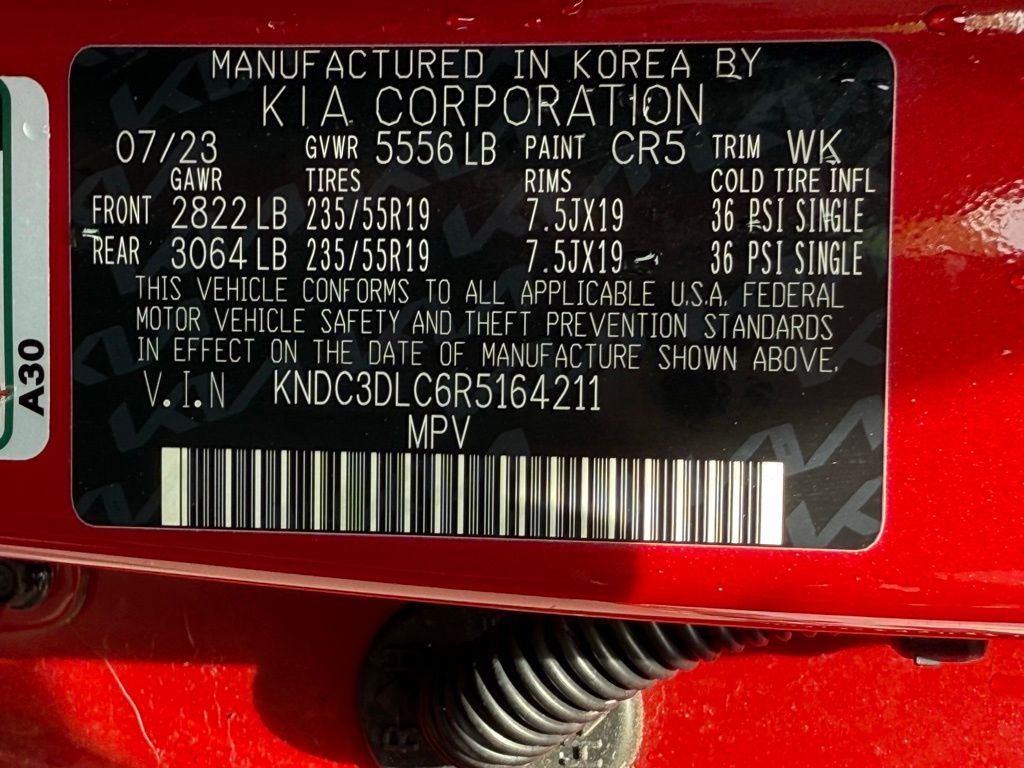 2024 Kia EV6 Wind