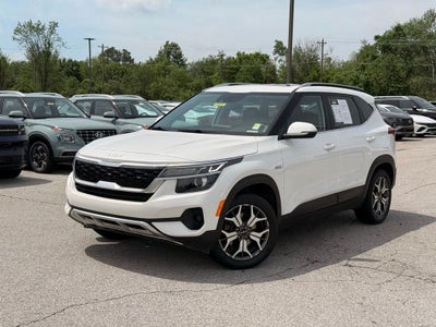 2022 Kia Seltos EX