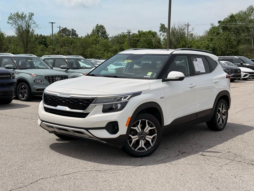 2022 Kia Seltos EX