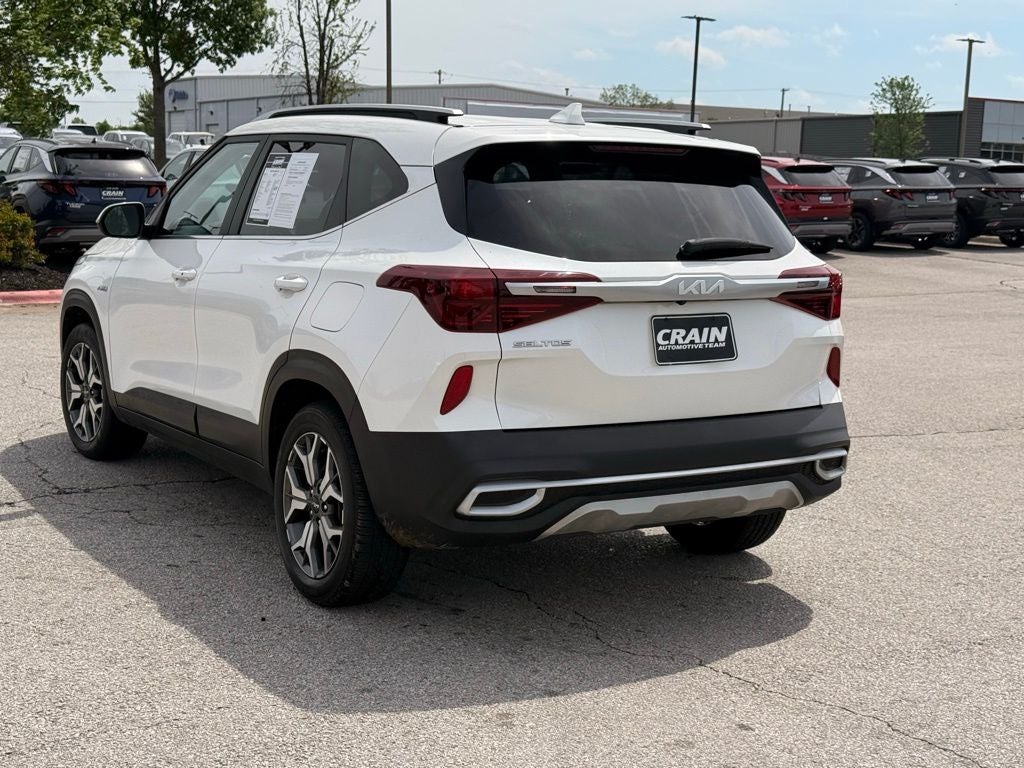 2022 Kia Seltos EX