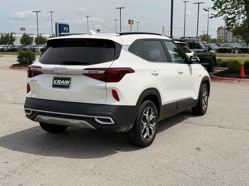 2022 Kia Seltos EX