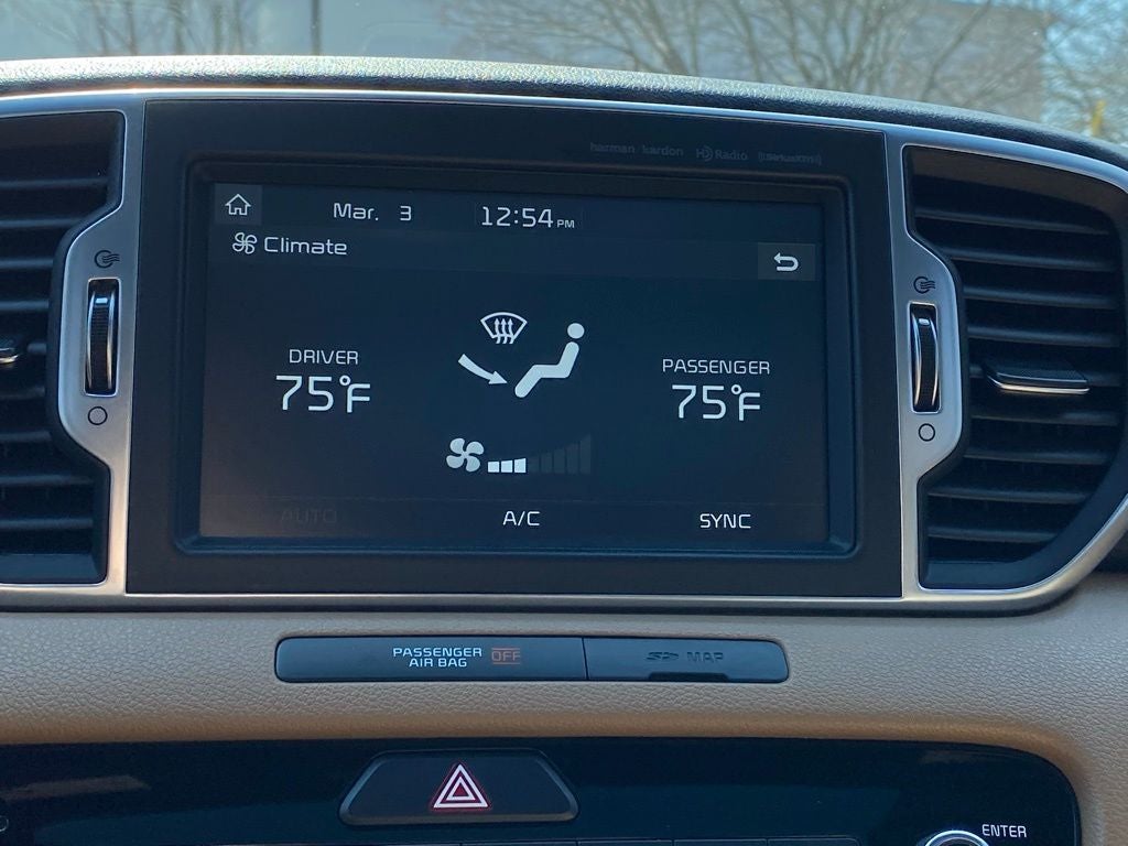 2018 Kia Sportage SX SUPER NICE