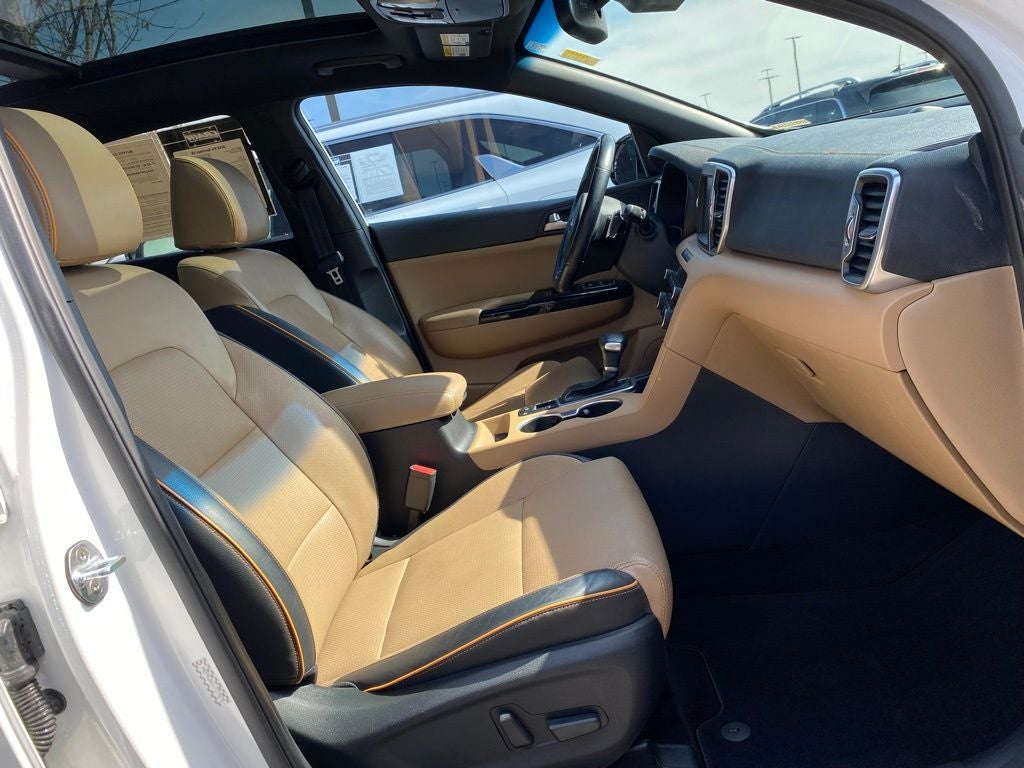 2018 Kia Sportage SX SUPER NICE