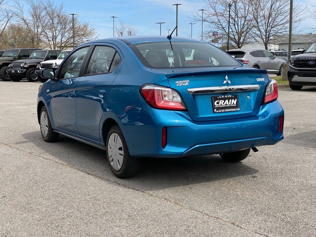 2024 Mitsubishi Mirage G4 Black Edition