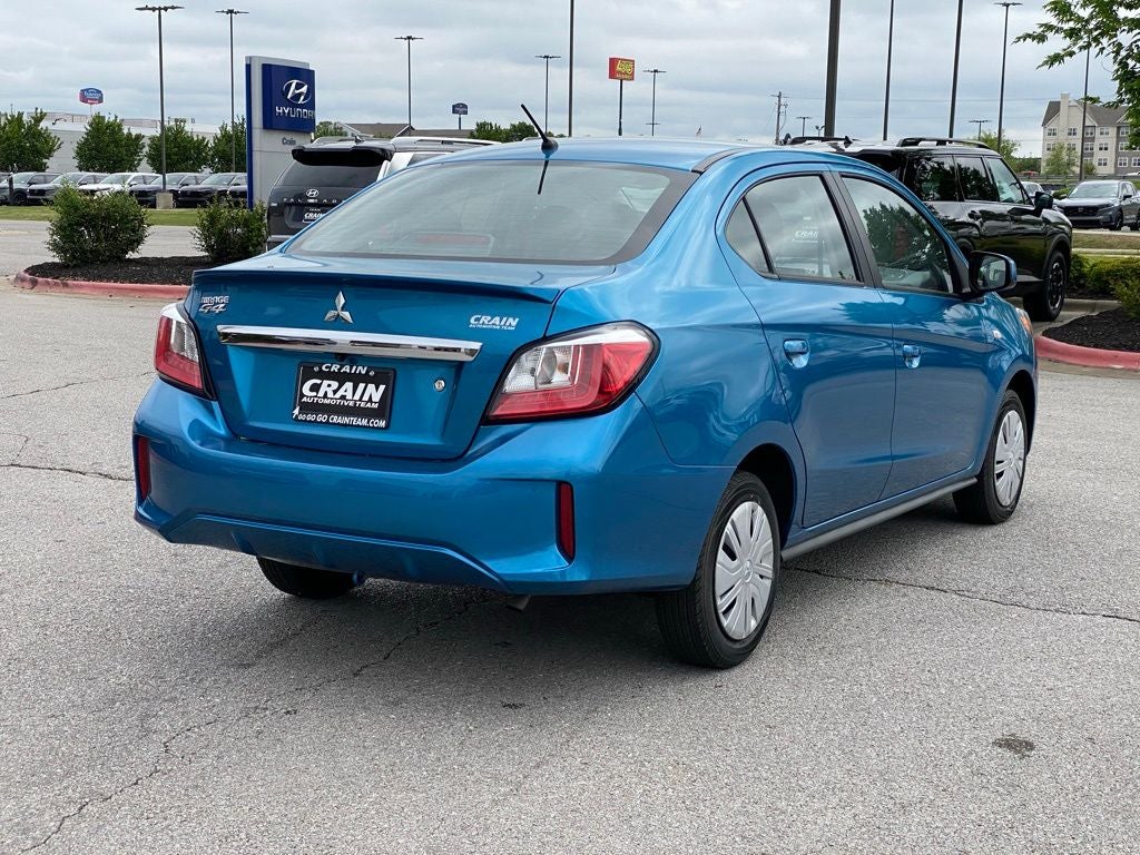 2024 Mitsubishi Mirage G4 Black Edition