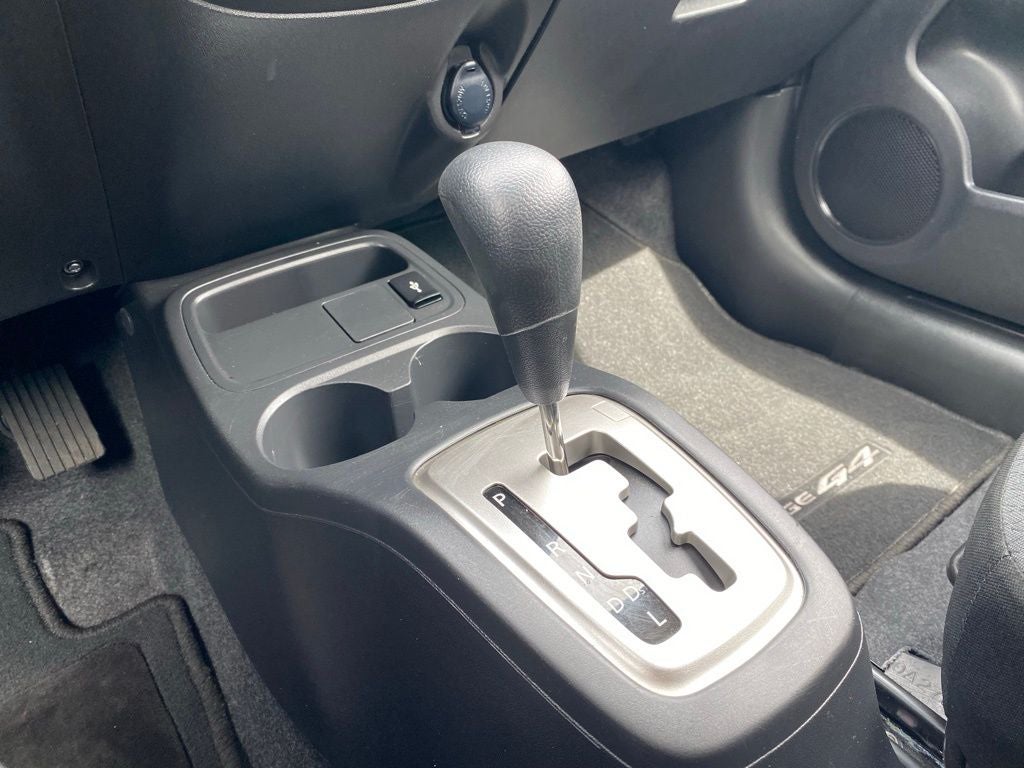 2024 Mitsubishi Mirage G4 Black Edition