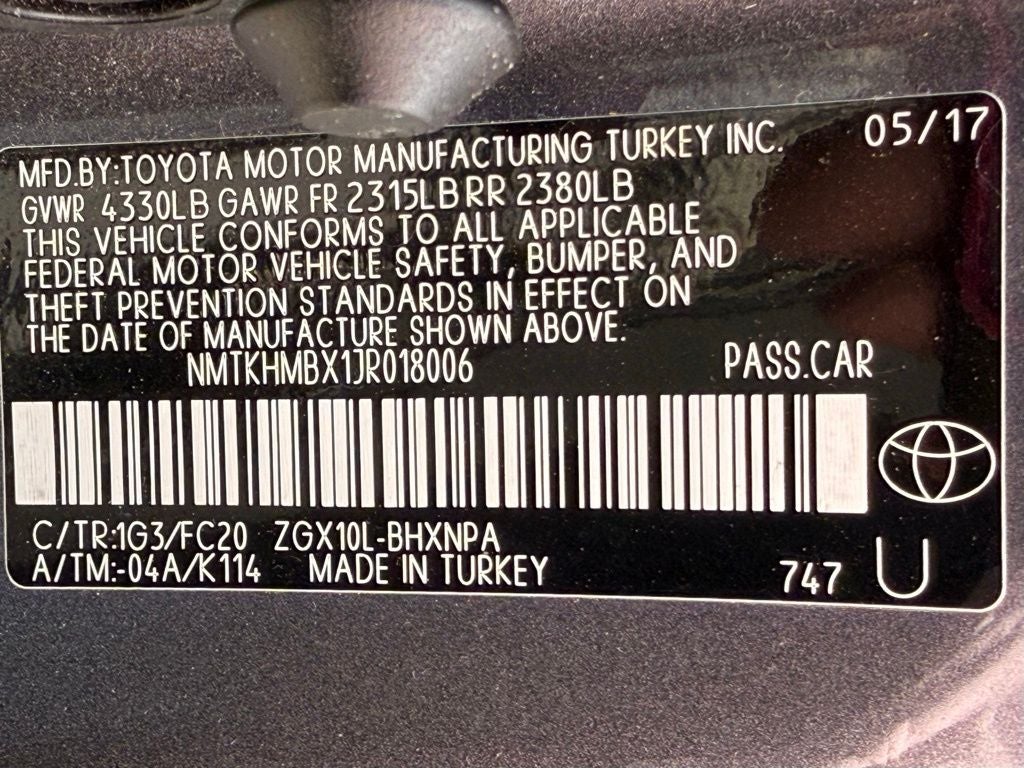 2018 Toyota C-HR XLE Premium CLEAN CLEAN CLEAN