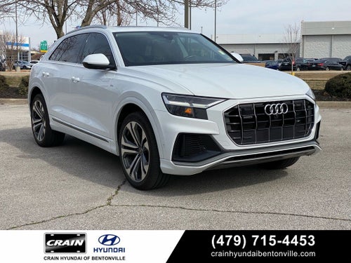 2022 Audi Q8 55 Premium Plus quattro