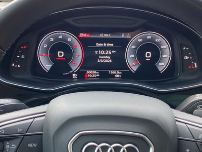 2022 Audi Q8 55 Premium Plus quattro