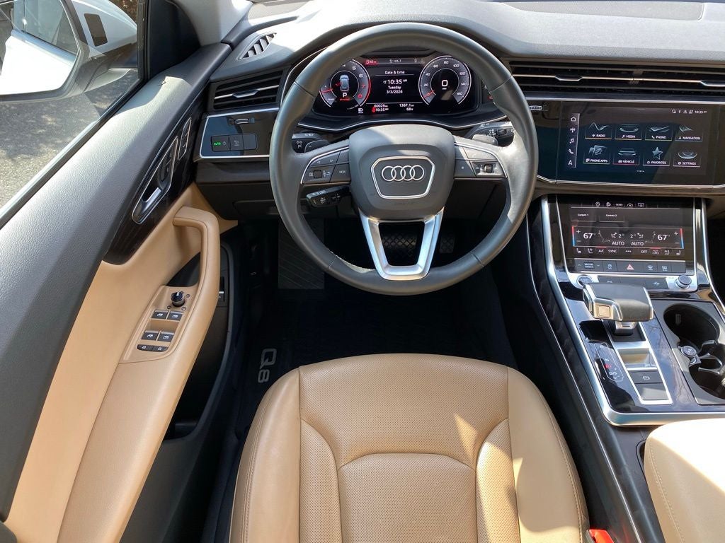2022 Audi Q8 55 Premium Plus quattro