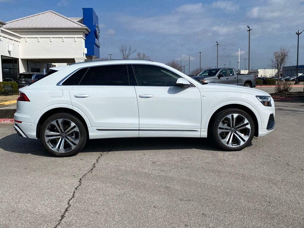 2022 Audi Q8 55 Premium Plus quattro