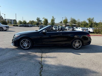 2015 Mercedes-Benz E-Class E 550