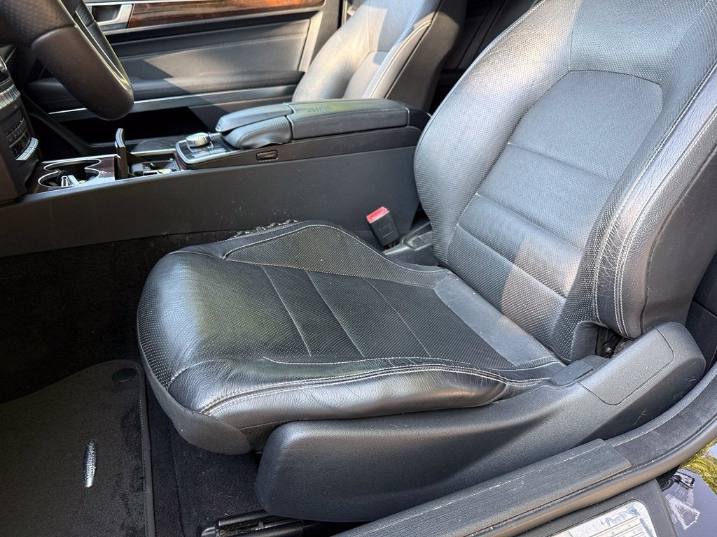 2015 Mercedes-Benz E-Class E 550