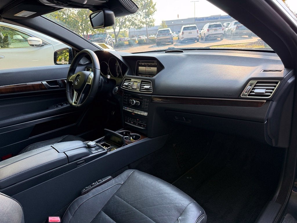 2015 Mercedes-Benz E-Class E 550