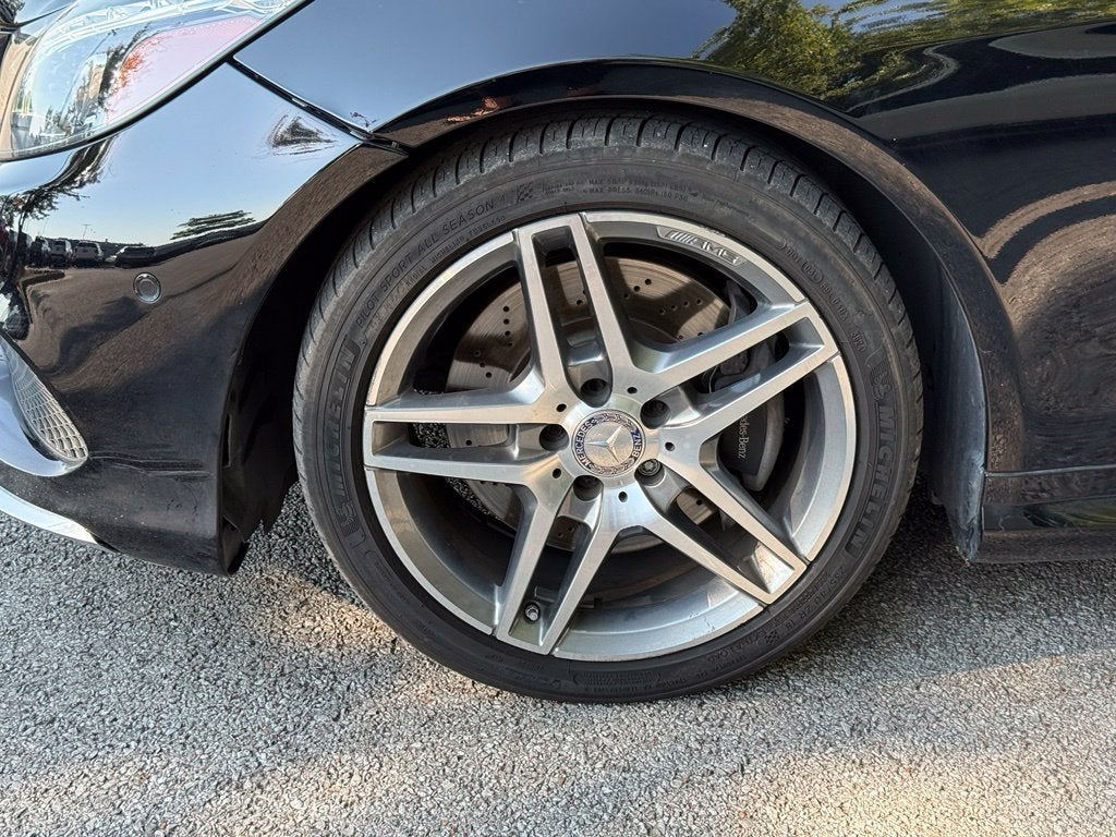 2015 Mercedes-Benz E-Class E 550