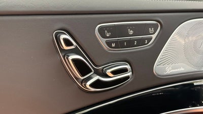 2017 Mercedes-Benz S-Class S 550 4MATIC®