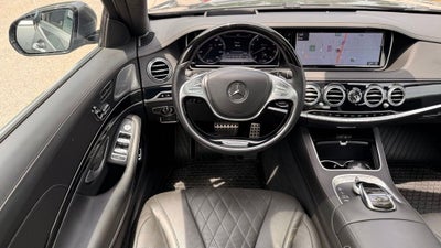 2017 Mercedes-Benz S-Class S 550 4MATIC®