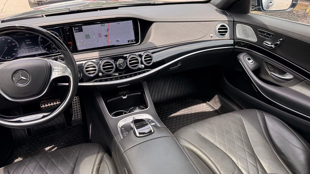 2017 Mercedes-Benz S-Class S 550 4MATIC®