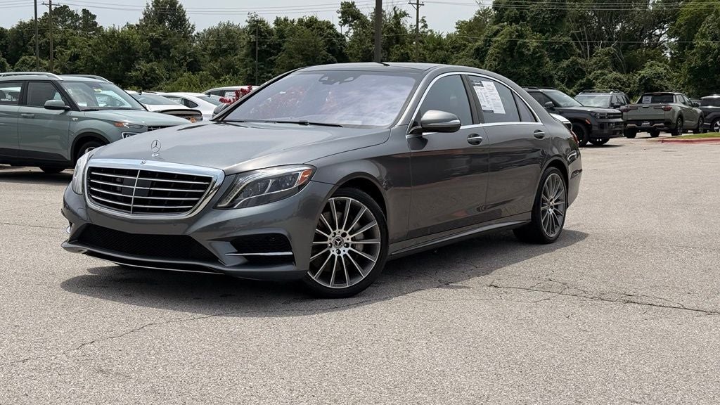 2017 Mercedes-Benz S-Class S 550 4MATIC®