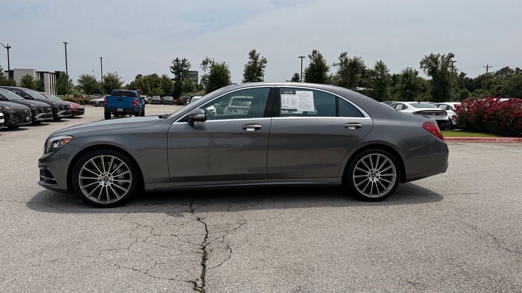 2017 Mercedes-Benz S-Class S 550 4MATIC®