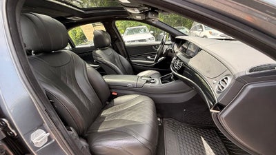 2017 Mercedes-Benz S-Class S 550 4MATIC®