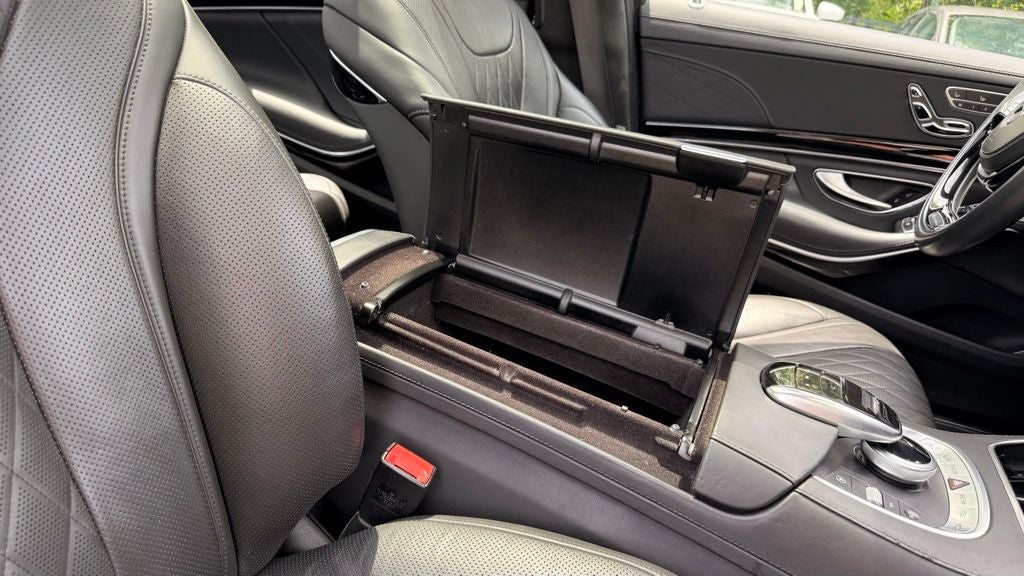2017 Mercedes-Benz S-Class S 550 4MATIC®