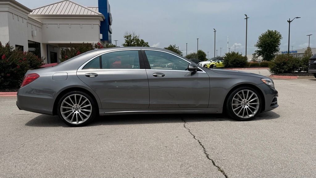 2017 Mercedes-Benz S-Class S 550 4MATIC®
