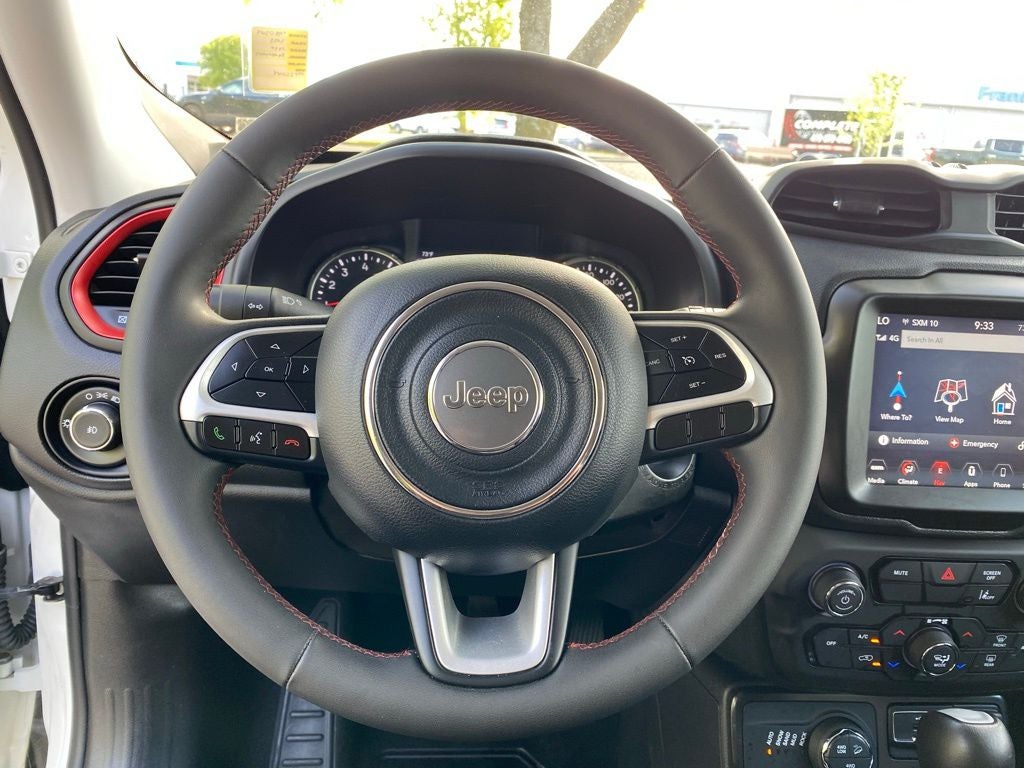 2023 Jeep Renegade Trailhawk