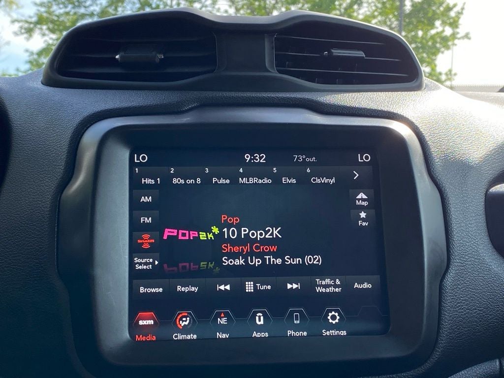 2023 Jeep Renegade Trailhawk