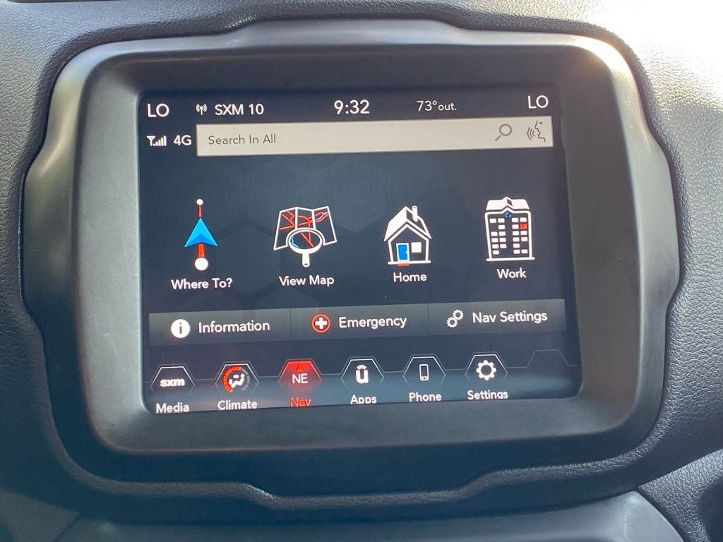 2023 Jeep Renegade Trailhawk