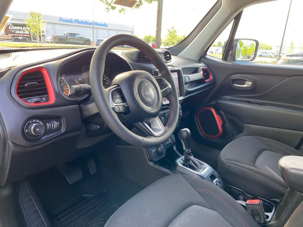 2023 Jeep Renegade Trailhawk