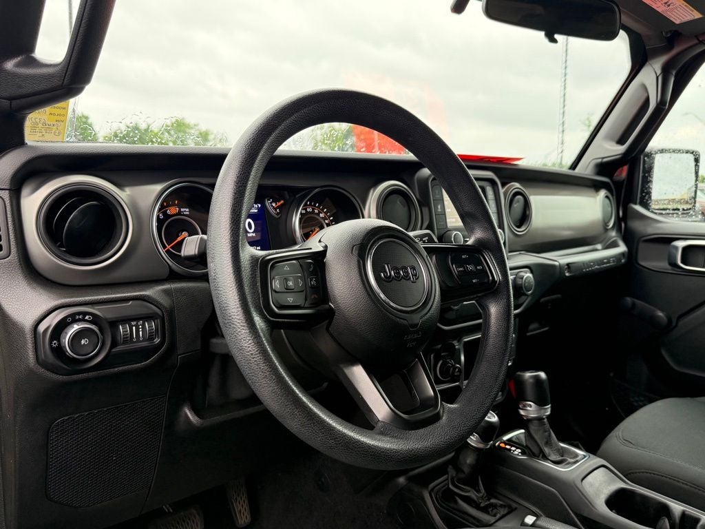 2021 Jeep Wrangler Unlimited Willys