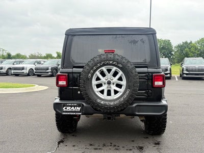 2021 Jeep Wrangler Unlimited Willys