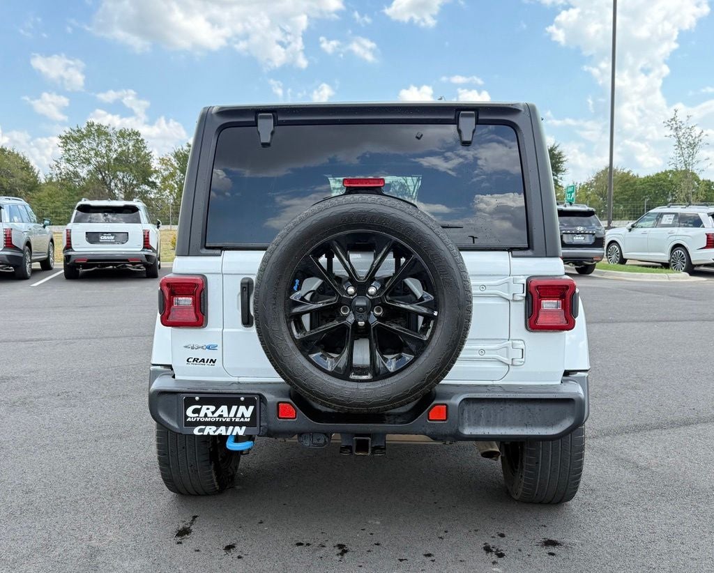 2023 Jeep Wrangler Sahara 4xe