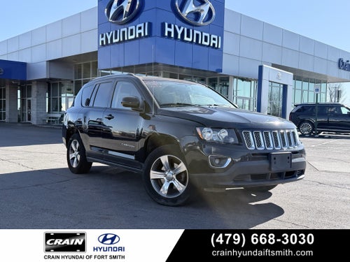 2017 Jeep Compass High Altitude