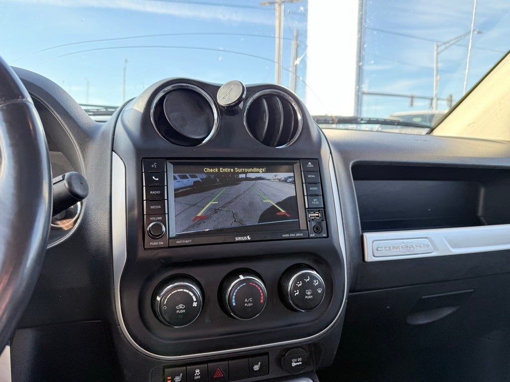 2017 Jeep Compass High Altitude
