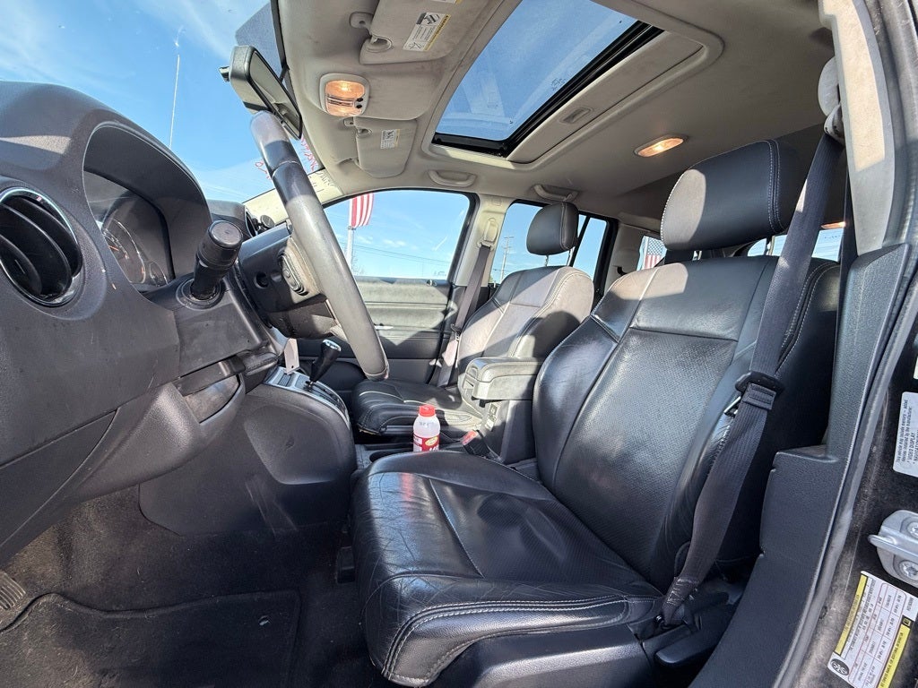 2017 Jeep Compass High Altitude