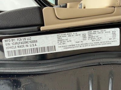 2022 Jeep Grand Cherokee WK Laredo E