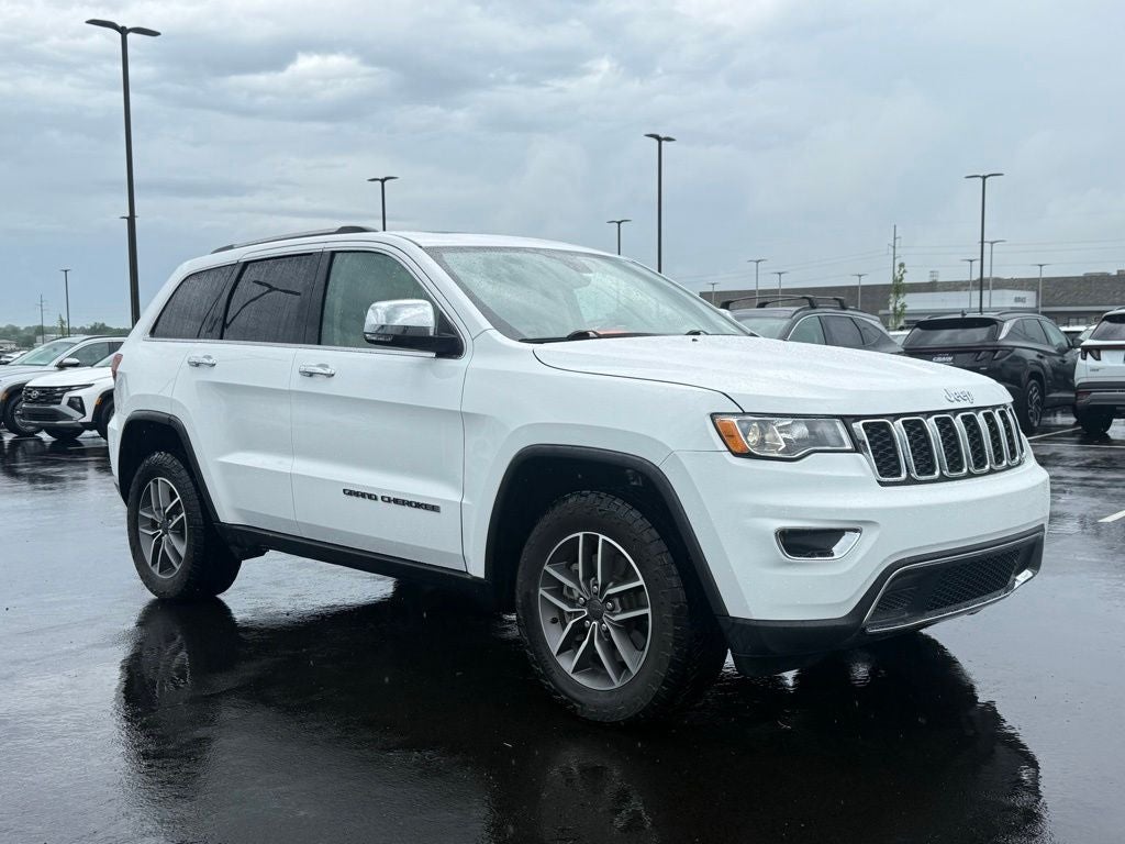 2021 Jeep Grand Cherokee Limited
