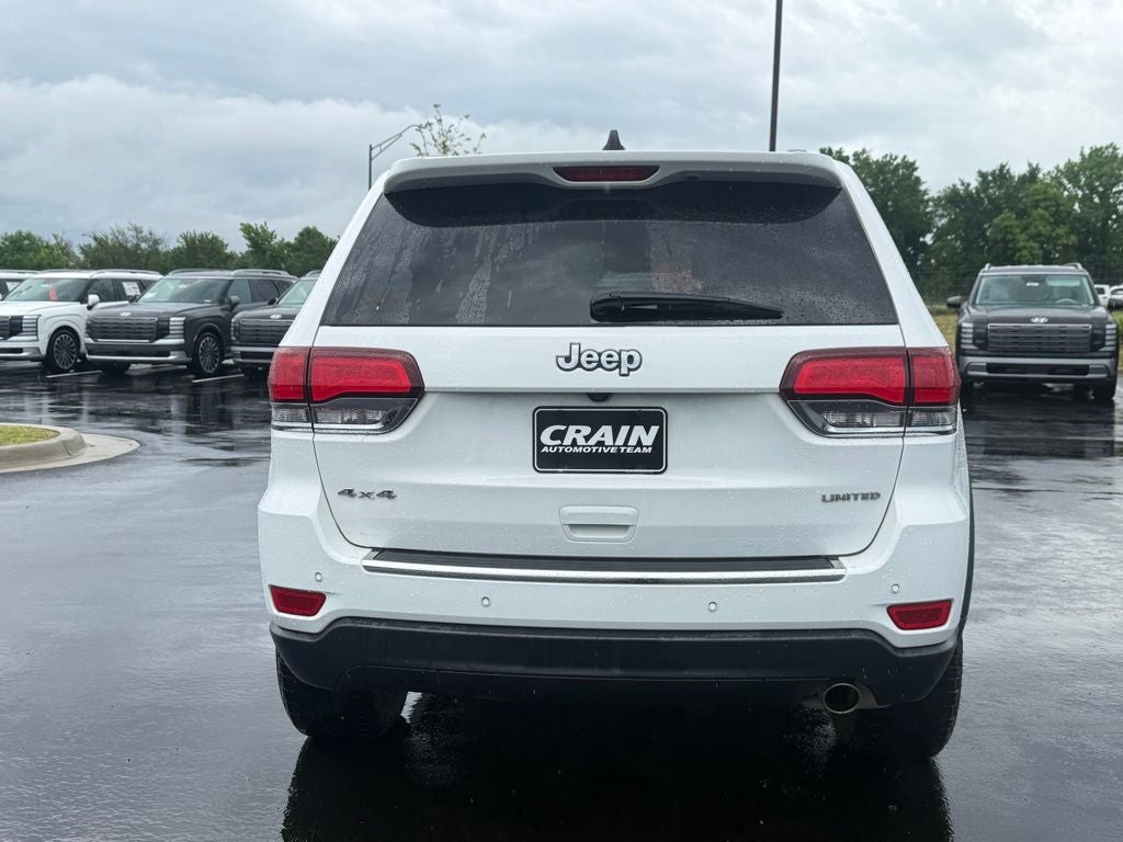 2021 Jeep Grand Cherokee Limited