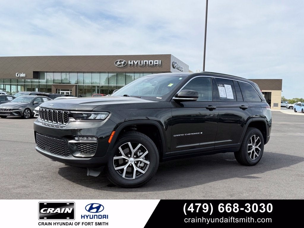 2024 Jeep Grand Cherokee Limited