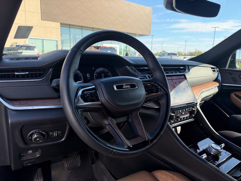 2024 Jeep Grand Cherokee L Summit